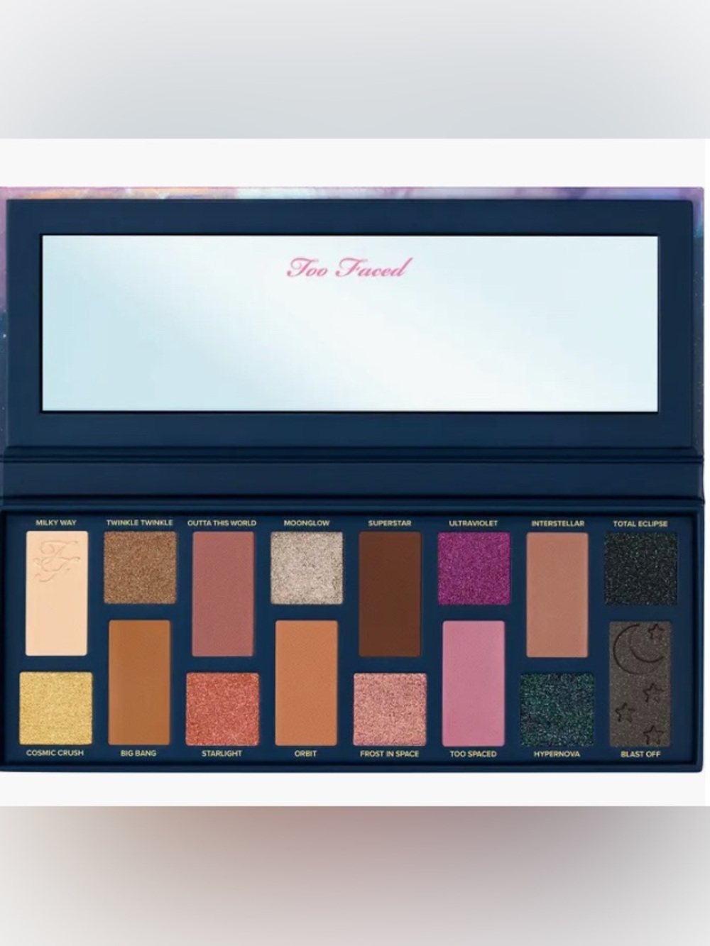 Too Faced Cosmic Crush High Pigment Eyeshadow Palette , New in the Box - Picture 4 of 4
